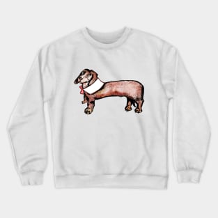 sausage dog Crewneck Sweatshirt